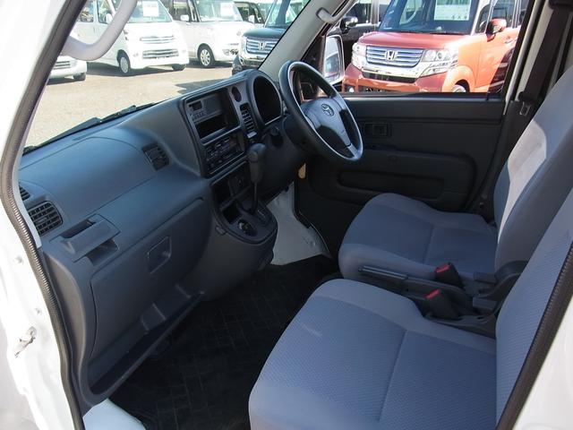 ピクシスバン デラックス　４ＷＤ　前席パワーウィンドウ　ルーフコンソール　タイミングチェーン（17枚目）