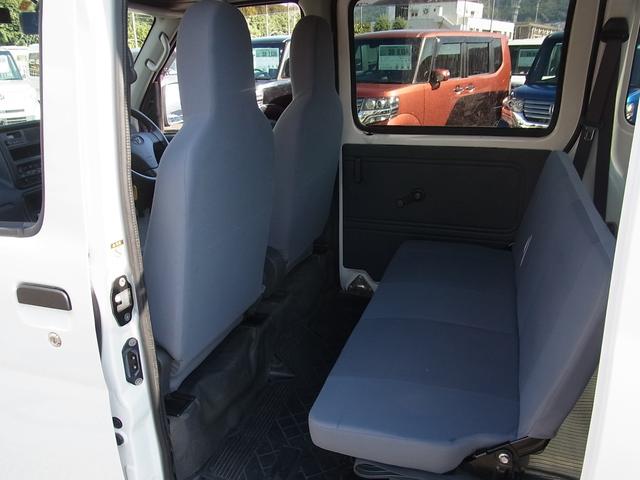 ピクシスバン デラックス　４ＷＤ　前席パワーウィンドウ　ルーフコンソール　タイミングチェーン（20枚目）