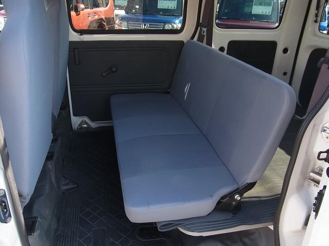 ピクシスバン デラックス　４ＷＤ　前席パワーウィンドウ　ルーフコンソール　タイミングチェーン（21枚目）