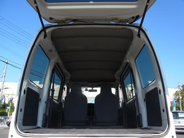 ピクシスバン デラックス　４ＷＤ　前席パワーウィンドウ　ルーフコンソール　タイミングチェーン（24枚目）