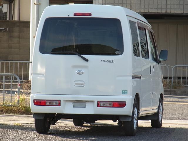 ハイゼットカーゴ ＤＸ　ＥＴＣ　ルーフコンソール　外品アルミ　タイミングチェーン（7枚目）