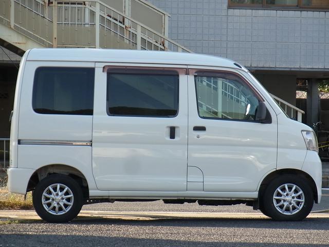 ハイゼットカーゴ ＤＸ　ＥＴＣ　ルーフコンソール　外品アルミ　タイミングチェーン（10枚目）