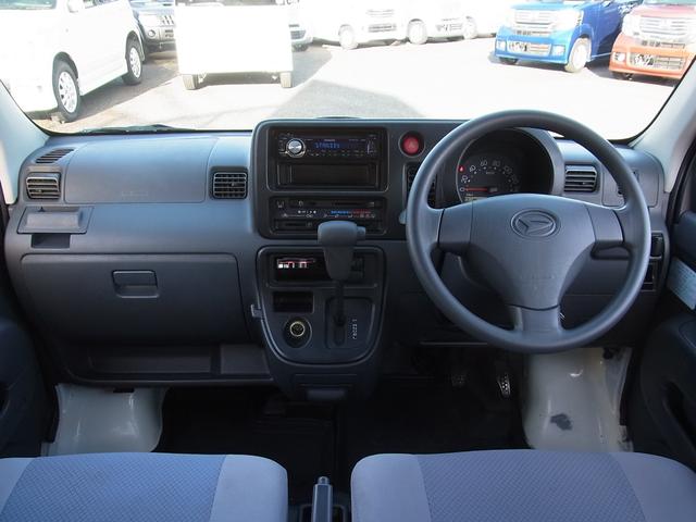 ハイゼットカーゴ ＤＸ　ＥＴＣ　ルーフコンソール　外品アルミ　タイミングチェーン（12枚目）