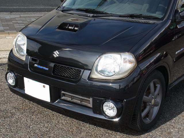 Keiワークス ベースグレード ターボ 5MT TEIN車高調 藤壺マフラー 前後タワーバー レカロシート BLITZ R-VIT 4輪ディスクブレーキ ETC タイミングチェーン(2枚目)