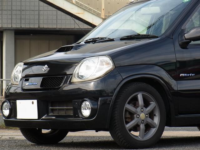 Keiワークス ベースグレード ターボ 5MT TEIN車高調 藤壺マフラー 前後タワーバー レカロシート BLITZ R-VIT 4輪ディスクブレーキ ETC タイミングチェーン(4枚目)