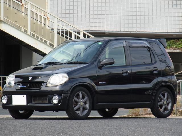 Keiワークス ベースグレード ターボ 5MT TEIN車高調 藤壺マフラー 前後タワーバー レカロシート BLITZ R-VIT 4輪ディスクブレーキ ETC タイミングチェーン(5枚目)