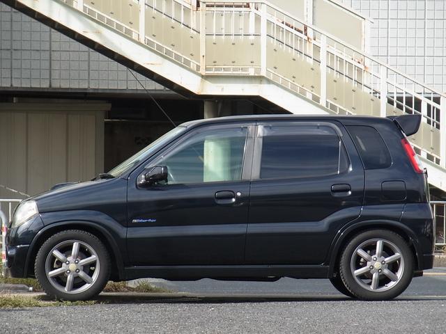 Keiワークス ベースグレード ターボ 5MT TEIN車高調 藤壺マフラー 前後タワーバー レカロシート BLITZ R-VIT 4輪ディスクブレーキ ETC タイミングチェーン(6枚目)