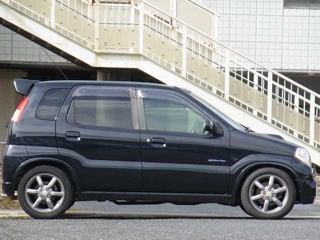 Keiワークス ベースグレード ターボ 5MT TEIN車高調 藤壺マフラー 前後タワーバー レカロシート BLITZ R-VIT 4輪ディスクブレーキ ETC タイミングチェーン(13枚目)