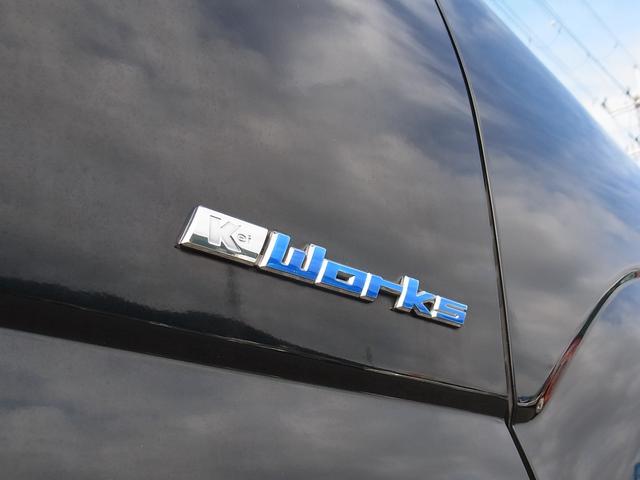 Keiワークス ベースグレード ターボ 5MT TEIN車高調 藤壺マフラー 前後タワーバー レカロシート BLITZ R-VIT 4輪ディスクブレーキ ETC タイミングチェーン(14枚目)