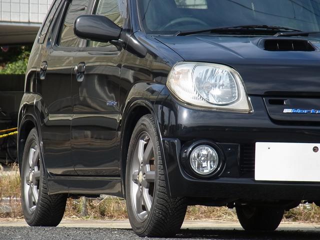 Keiワークス ベースグレード ターボ 5MT TEIN車高調 藤壺マフラー 前後タワーバー レカロシート BLITZ R-VIT 4輪ディスクブレーキ ETC タイミングチェーン(15枚目)