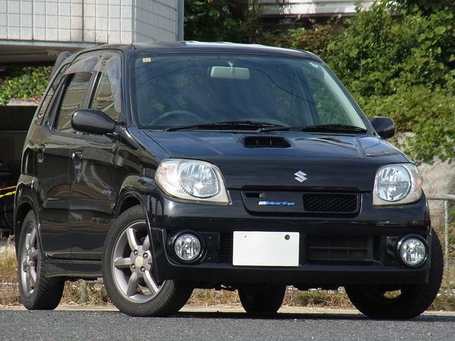 Keiワークス ベースグレード ターボ 5MT TEIN車高調 藤壺マフラー 前後タワーバー レカロシート BLITZ R-VIT 4輪ディスクブレーキ ETC タイミングチェーン(16枚目)