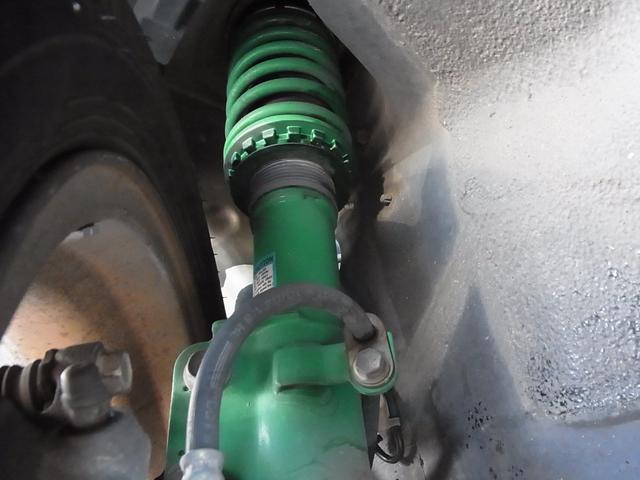 Keiワークス ベースグレード ターボ 5MT TEIN車高調 藤壺マフラー 前後タワーバー レカロシート BLITZ R-VIT 4輪ディスクブレーキ ETC タイミングチェーン(20枚目)