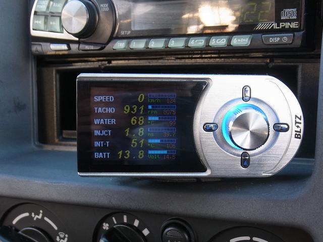 Keiワークス ベースグレード ターボ 5MT TEIN車高調 藤壺マフラー 前後タワーバー レカロシート BLITZ R-VIT 4輪ディスクブレーキ ETC タイミングチェーン(26枚目)