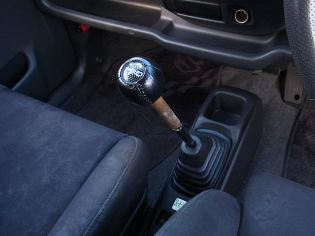 Keiワークス ベースグレード ターボ 5MT TEIN車高調 藤壺マフラー 前後タワーバー レカロシート BLITZ R-VIT 4輪ディスクブレーキ ETC タイミングチェーン(27枚目)