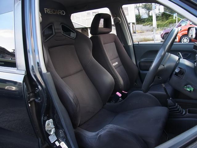 Keiワークス ベースグレード ターボ 5MT TEIN車高調 藤壺マフラー 前後タワーバー レカロシート BLITZ R-VIT 4輪ディスクブレーキ ETC タイミングチェーン(30枚目)