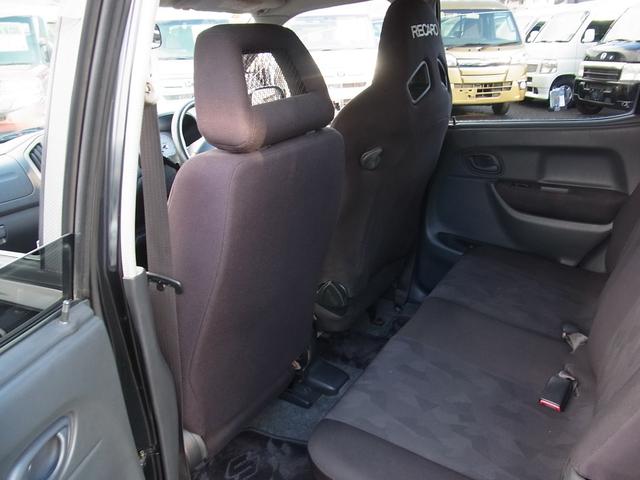 Keiワークス ベースグレード ターボ 5MT TEIN車高調 藤壺マフラー 前後タワーバー レカロシート BLITZ R-VIT 4輪ディスクブレーキ ETC タイミングチェーン(33枚目)