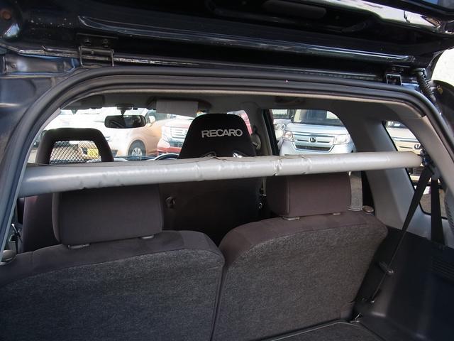 Keiワークス ベースグレード ターボ 5MT TEIN車高調 藤壺マフラー 前後タワーバー レカロシート BLITZ R-VIT 4輪ディスクブレーキ ETC タイミングチェーン(36枚目)