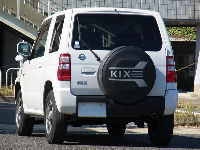 キックス RX ターボ 4WD Bluetooth対応ナビTV ETC シートヒーター タイミングベルト交換済(6枚目)