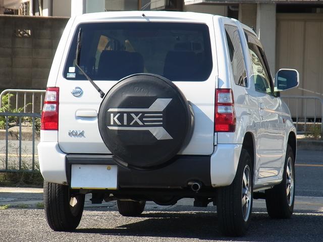 キックス RX ターボ 4WD Bluetooth対応ナビTV ETC シートヒーター タイミングベルト交換済(7枚目)