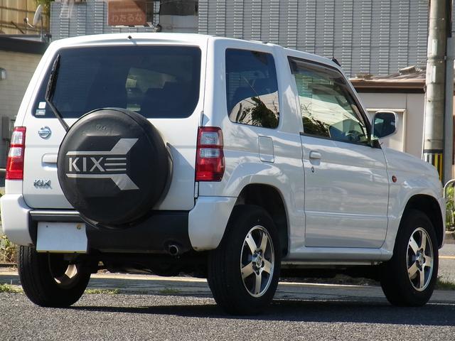 キックス RX ターボ 4WD Bluetooth対応ナビTV ETC シートヒーター タイミングベルト交換済(9枚目)