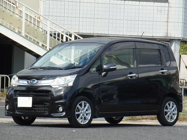 ステラ カスタムＲ　バックモニター付ナビＴＶ　キセノン　プッシュスタート　スマートキー　タイミングチェーン（4枚目）