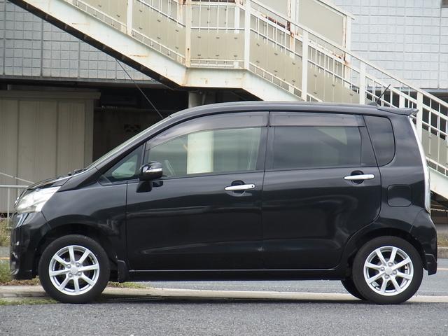 ステラ カスタムＲ　バックモニター付ナビＴＶ　キセノン　プッシュスタート　スマートキー　タイミングチェーン（5枚目）