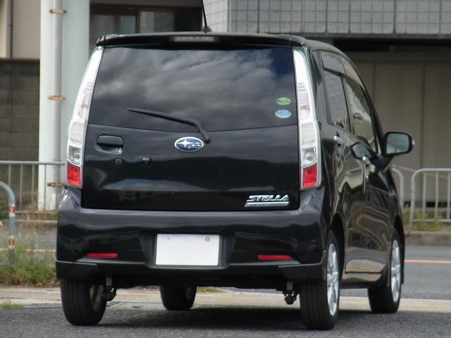 ステラ カスタムＲ　バックモニター付ナビＴＶ　キセノン　プッシュスタート　スマートキー　タイミングチェーン（7枚目）