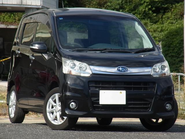 ステラ カスタムＲ　バックモニター付ナビＴＶ　キセノン　プッシュスタート　スマートキー　タイミングチェーン（11枚目）