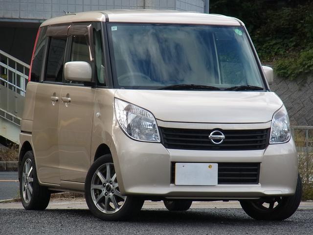 ルークス Ｇ　ナビＴＶ　左側電動スライドドア　外品アルミ　スマートキー　タイミングチェーン（9枚目）