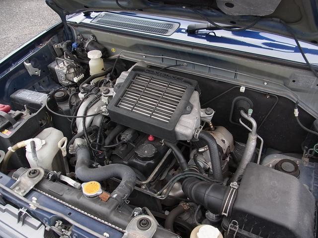 ４気筒ターボエンジン！