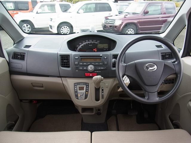 ムーヴ Ｌ　アイドリングストップ　ＣＤ　キーレス　タイミングチェーン（13枚目）