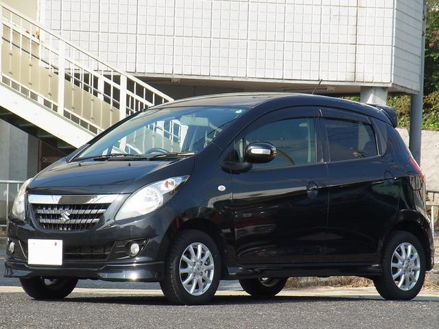 セルボ Ｇリミテッド　４ＷＤ　純正エアロ　ナビＴＶ　シートヒーター　外品アルミ　スマートキー　タイミングチェーン（4枚目）