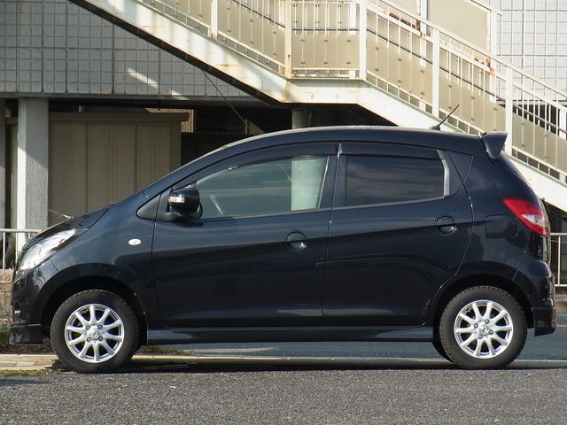 セルボ Ｇリミテッド　４ＷＤ　純正エアロ　ナビＴＶ　シートヒーター　外品アルミ　スマートキー　タイミングチェーン（5枚目）