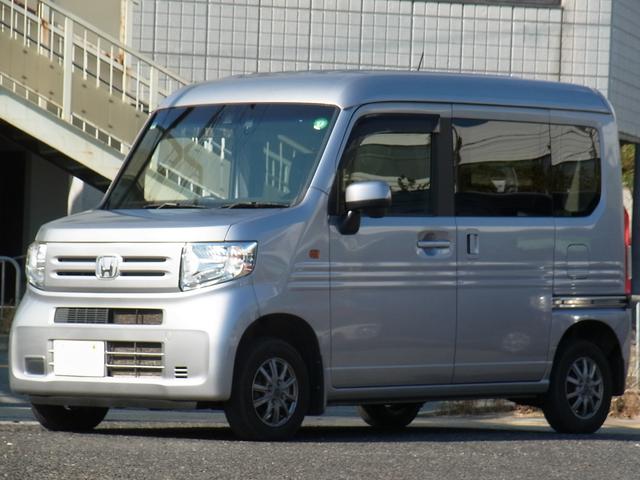 N-VAN L・ホンダセンシング 4WD Bluetooth対応バックモニター付ナビTV 外品アルミ キーレス タイミングチェーン(5枚目)