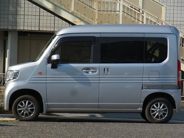 N-VAN L・ホンダセンシング 4WD Bluetooth対応バックモニター付ナビTV 外品アルミ キーレス タイミングチェーン(6枚目)