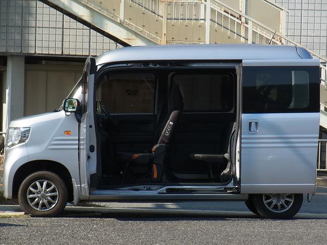 N-VAN L・ホンダセンシング 4WD Bluetooth対応バックモニター付ナビTV 外品アルミ キーレス タイミングチェーン(7枚目)