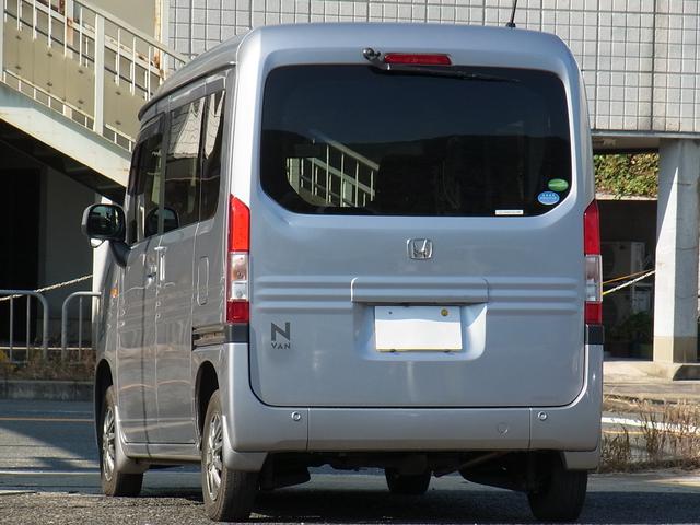 N-VAN L・ホンダセンシング 4WD Bluetooth対応バックモニター付ナビTV 外品アルミ キーレス タイミングチェーン(8枚目)