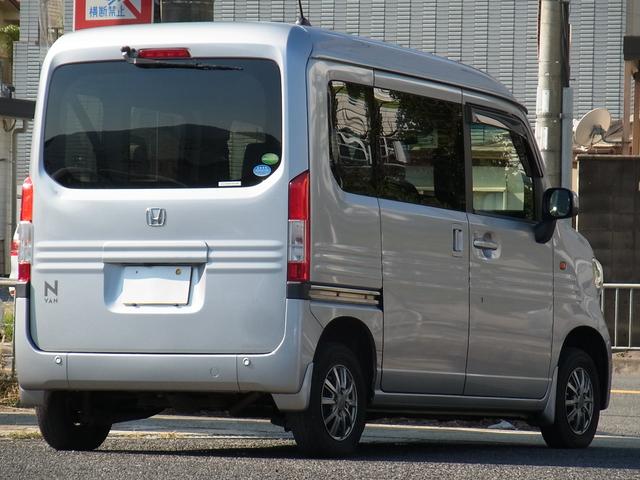 N-VAN L・ホンダセンシング 4WD Bluetooth対応バックモニター付ナビTV 外品アルミ キーレス タイミングチェーン(11枚目)