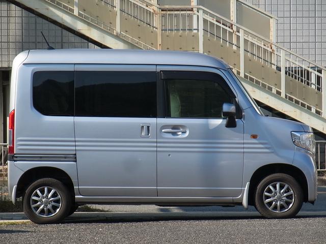 N-VAN L・ホンダセンシング 4WD Bluetooth対応バックモニター付ナビTV 外品アルミ キーレス タイミングチェーン(12枚目)