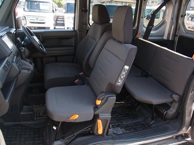 N-VAN L・ホンダセンシング 4WD Bluetooth対応バックモニター付ナビTV 外品アルミ キーレス タイミングチェーン(22枚目)