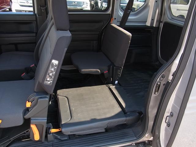 N-VAN L・ホンダセンシング 4WD Bluetooth対応バックモニター付ナビTV 外品アルミ キーレス タイミングチェーン(25枚目)