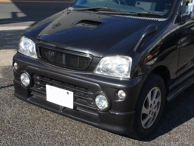 テリオスキッド カスタムＸ　ターボ　４ＷＤ　純正カリフォルニアミラー（2枚目）