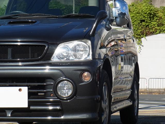 テリオスキッド カスタムＸ　ターボ　４ＷＤ　純正カリフォルニアミラー（3枚目）