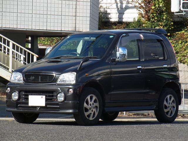 テリオスキッド カスタムＸ　ターボ　４ＷＤ　純正カリフォルニアミラー（5枚目）