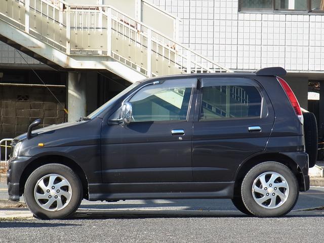 テリオスキッド カスタムＸ　ターボ　４ＷＤ　純正カリフォルニアミラー（6枚目）