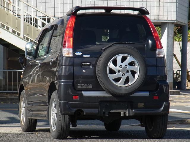 テリオスキッド カスタムＸ　ターボ　４ＷＤ　純正カリフォルニアミラー（7枚目）