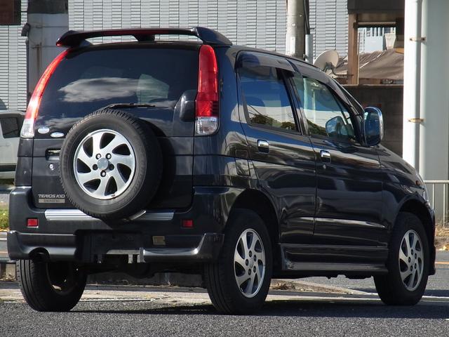 テリオスキッド カスタムＸ　ターボ　４ＷＤ　純正カリフォルニアミラー（10枚目）