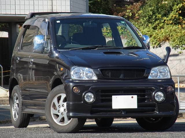 テリオスキッド カスタムＸ　ターボ　４ＷＤ　純正カリフォルニアミラー（12枚目）