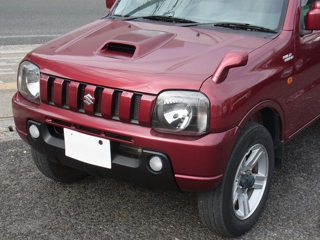 ジムニー ワイルドウインド ターボ 4WD 5MT シートヒーター ETC タイミングチェーン フルノーマル車両(2枚目)
