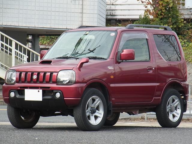 ジムニー ワイルドウインド ターボ 4WD 5MT シートヒーター ETC タイミングチェーン フルノーマル車両(4枚目)